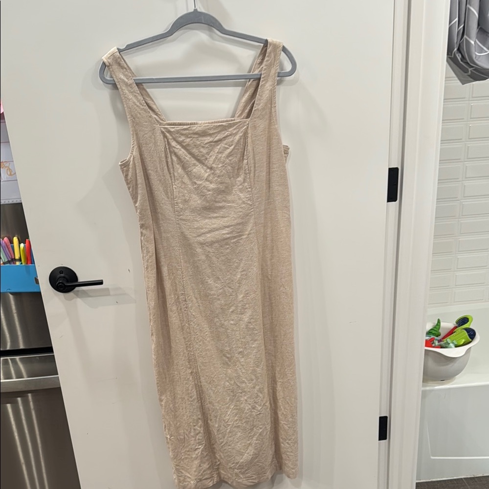 Old Navy linen dress